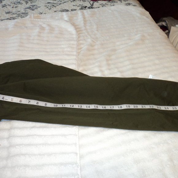 English Factory Women's Pant Olive Green - Picture 4 of 8